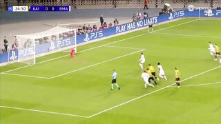 Kairat Almaty - Real Madrid  Champions League