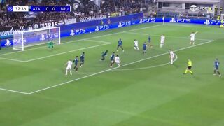 Atalanta - Club Brugge  Champions League
