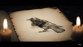 Sketch turns into Reality