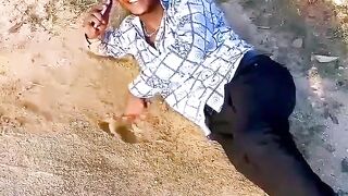 If you distrub a deadman than what happen? Watch!