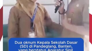 Viral Guru Karaoke di Jam Pelajaran, Pemkab Pandeglang Beri Teguran