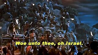 The Ten Commandments (1956)  Moses Shatters the Tablets