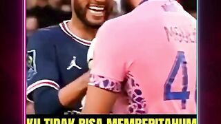 Momen Langka Saat Penalti