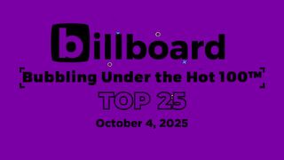 Billboard Hot 100 Top Singles This Week Bubbling Under Hot 100 (October 4th 2025)(720PHD)