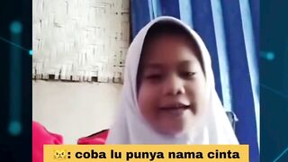 LUCU ADIK INI TIDAK TERIMA KALAU NAMA NYA DI GANTI GANTI