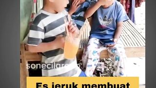 gara gara pipet Memelucu