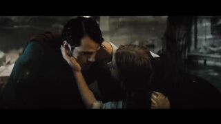 Batman v Superman Dawn of Justice (2016) 4K - The Death of Superman Scene