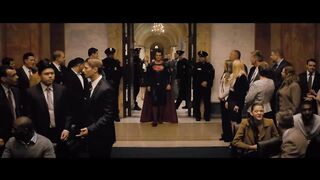 Batman v Superman Dawn of Justice (2016) 4K - Superman on Trial Scene