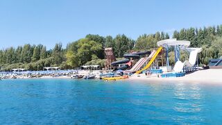 sea Beach For Issyk kul Kyrgyzstan