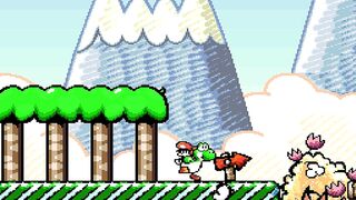 Mario World 2 Yoshis Island