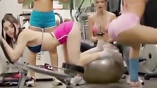 Beauties at GYM