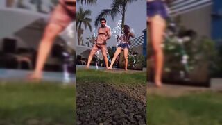 Indian Girl Meenu Panchal Dance