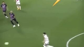 Fran Garcia Goal against Barca