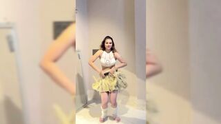 Indian Girl Nandita Dutta Dance