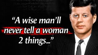John F Kennedy's Quotes