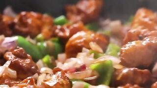 Easy Chinese Chilli Chicken