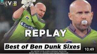 Best of Ben Dunk _ The Six Masterclass by Ben Dunk _ HBL PSL 2020