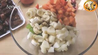 Fruit Chaat Recipe _ Food Fusion _ Recipes(720P_HD).