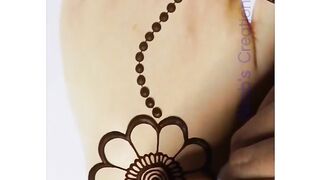 Trending Mehandi design