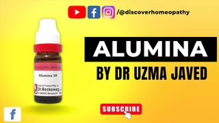 Alumina 30 Uses In Homeopathy l Discover Homeopathy