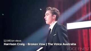 TOP 10 AUDITIONS THE VOICE