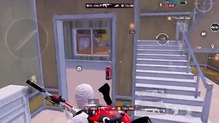 PUBG Mobile video game play 1 VS 4 Arabi player ????????