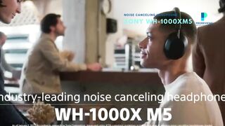 Sony WH-1000XM5 Noise Canceling Headphones