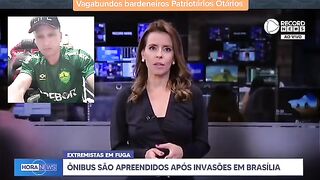 A polícia federal só pegando ônibus cheio de Terroristas Bolsonaristas vagabundos Patriotários Otários