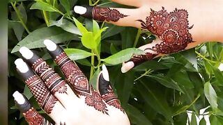 Mehndi ke design