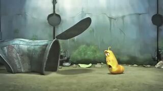 Larva cartoon