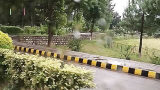 The beauty of hazara University.