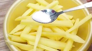 French fries recipe
