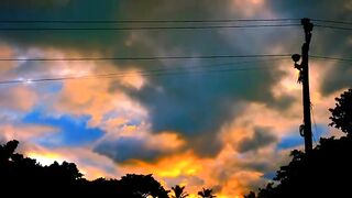Moving clouds