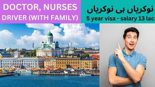 5 year free work visa in Finland