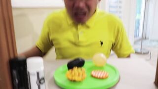 Jannie & Emma Pretend Play w/ Kitchen Restaurant Cooking Kids Toys #pretendplay toy