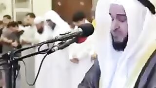Emotional recitation of Holy Quran