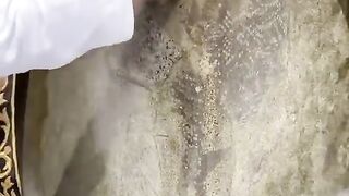 کعبے_کی_دیوار_پر_ایک_نشان_موجود