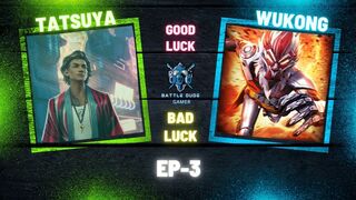 Free Fire Gameplay | good luck & bad luck |Episode 03