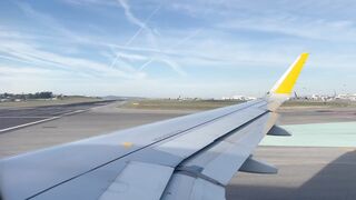 Travel From Lisbon To Amsterdam Flight 4K video