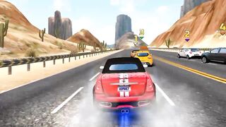 Car racing video