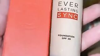 Beauty products video