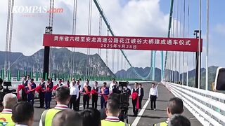 The highest bridge in the world