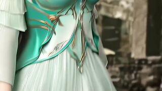 Enchanting beauty  Lost in the allure of