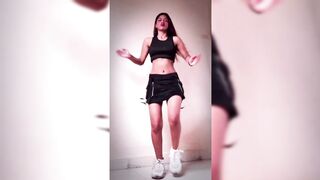 Indian Girl Mahek Dance