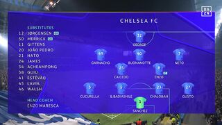 Chelsea - Benfica  Champions League