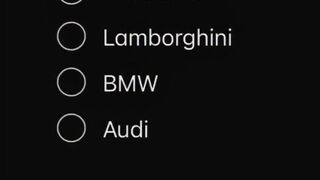 Best car BMW