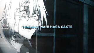 Sukuna warned Mahito