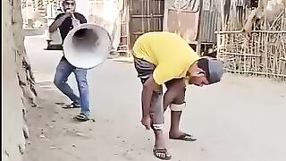 شوف هذا الدري هذا شنو غايدير في الكلاكسون