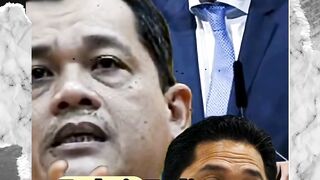 Erik Tohir bantah intervensi FIFA terkait sangsi FIFA terhadap FAM Malaysia prihal pemalsuan dokumen