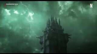 Frankenstein Guillermo del Toro Official Trailer Netflix